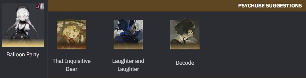 Reverse: 1999 tổng hợp Psychubes trấn của nhân vật. Hướng dẫn chọn Psychubes free ngày 5