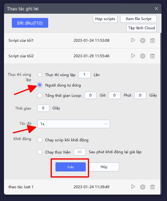 『HƯỚNG DẪN』Tiệm Lẩu Đường Hạnh Phúc: Tự Động Kiếm Xu Tết Qua Tính Năng Ghi Chép Thao Tác & cách tải game trên PC