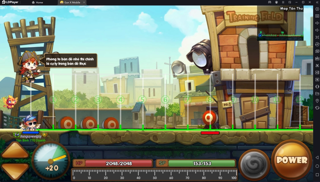 『HƯỚNG DẪN』Gun X - Tập Canh Góc Bắn