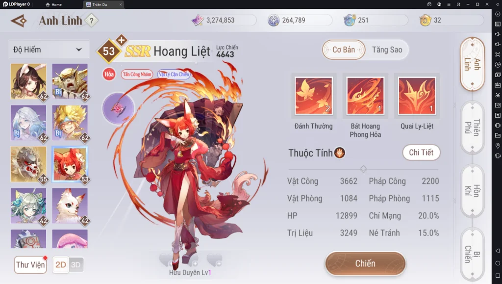 『HƯỚNG DẪN』Revelation - Thiên Dụ VNG: Giới thiệu phái Lưu Quang và Cách nâng cấp / Build sơ lược