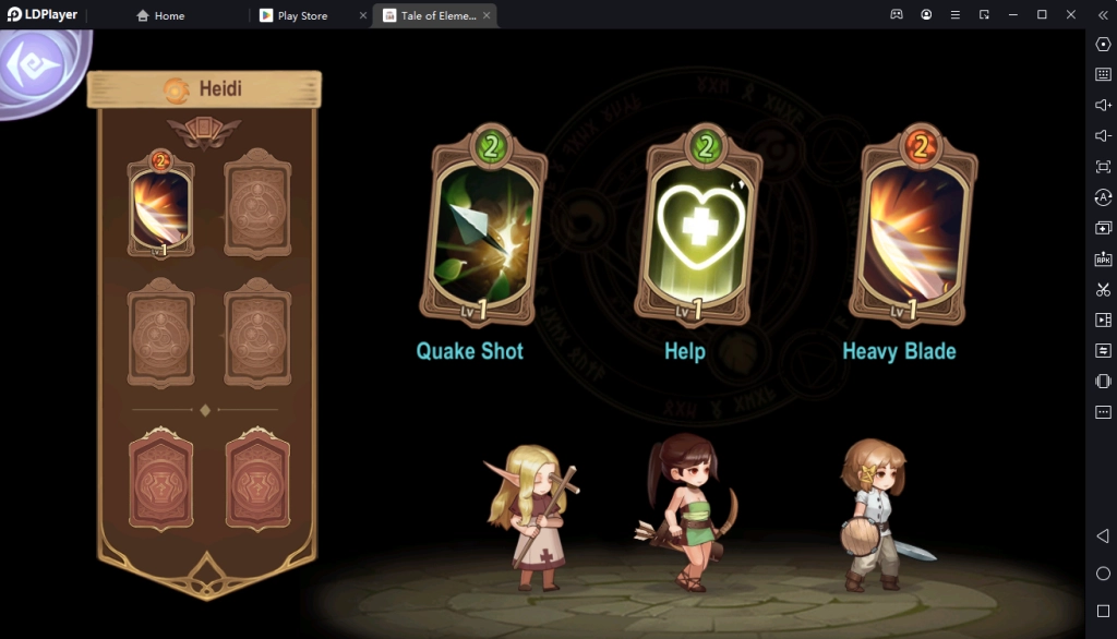 Tale of Elements เกมมือถือแนว Rogue-Like ตะลุยดันเจี้ยนสุ่มบัฟ พร้อมระบบ Idle