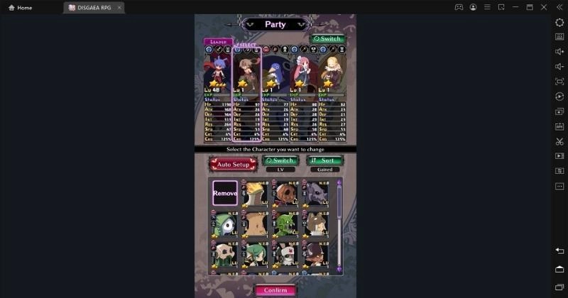 Disgaea RPG Tier List Heroes