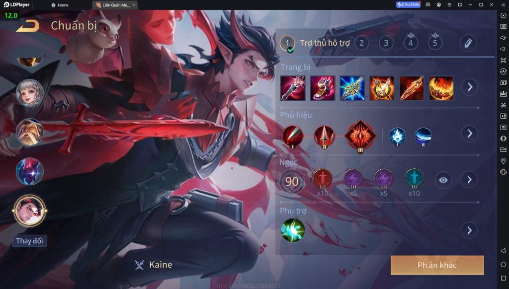 『HƯỚNG DẪN』CÁCH CHƠI CƠ BẢN TƯỚNG KAINE – LIÊN QUÂN MOBILE