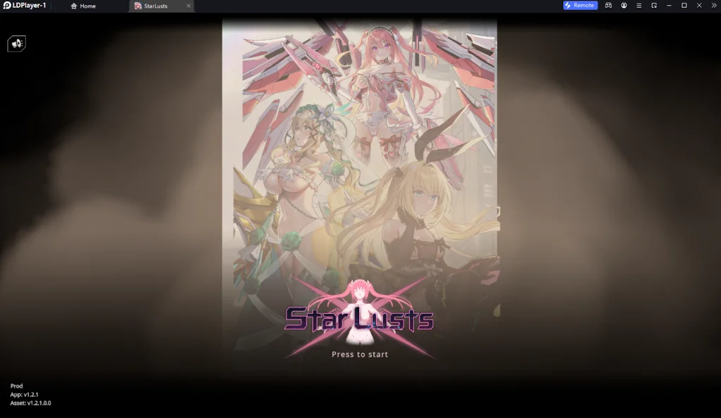 Star Lusts (Global) เกม 18+ แนวอาร์เคดตั้งค่าเล่นแนวนอนเต็มจอ FULLHD พร้อมวิธีรีไอดีแบบเร็ว 4 เท่า บน LDPlayer9