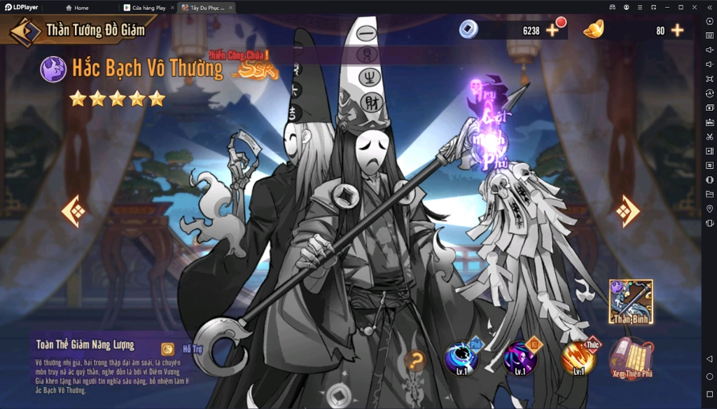 『HƯỚNG DẪN』Tây Du Phục Ma - Top các Tướng "Quốc dân" dành cho Tân thủ & cách tải game trên PC