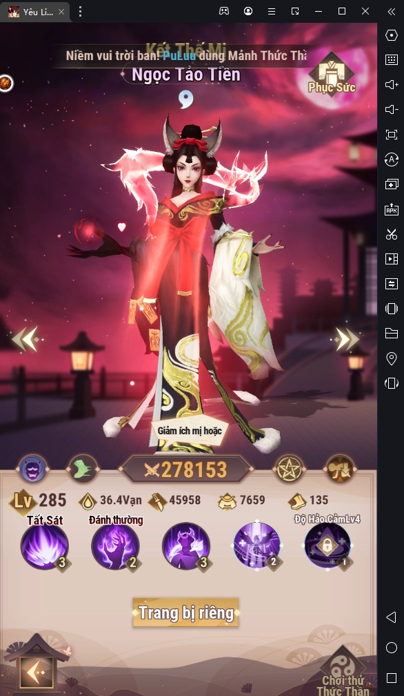 『HƯỚNG DẪN』 Yêu Linh Tập Kết : Top tướng tân thủ nên chơi