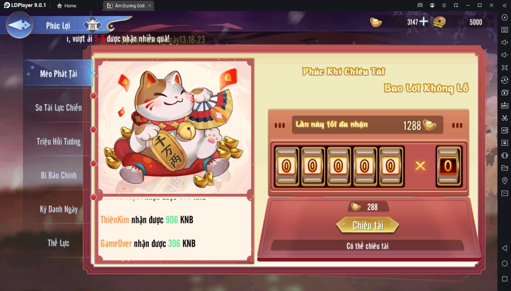 『HƯỚNG DẪN』Âm Dương Giới: Hướng Dẫn Tân Thủ Chơi Chuẩn Giai Đoạn Đầu