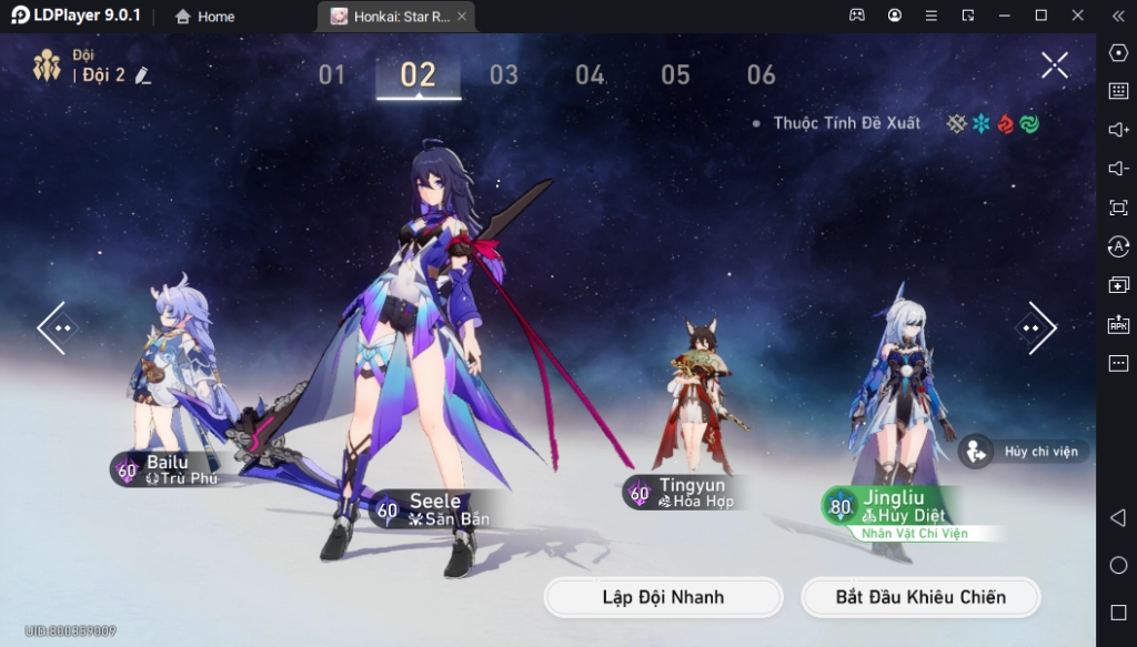 Honkai: Star Rail: Hướng Dẫn Build Jingliu Chuẩn - Nguyệt Thực Mong Manh