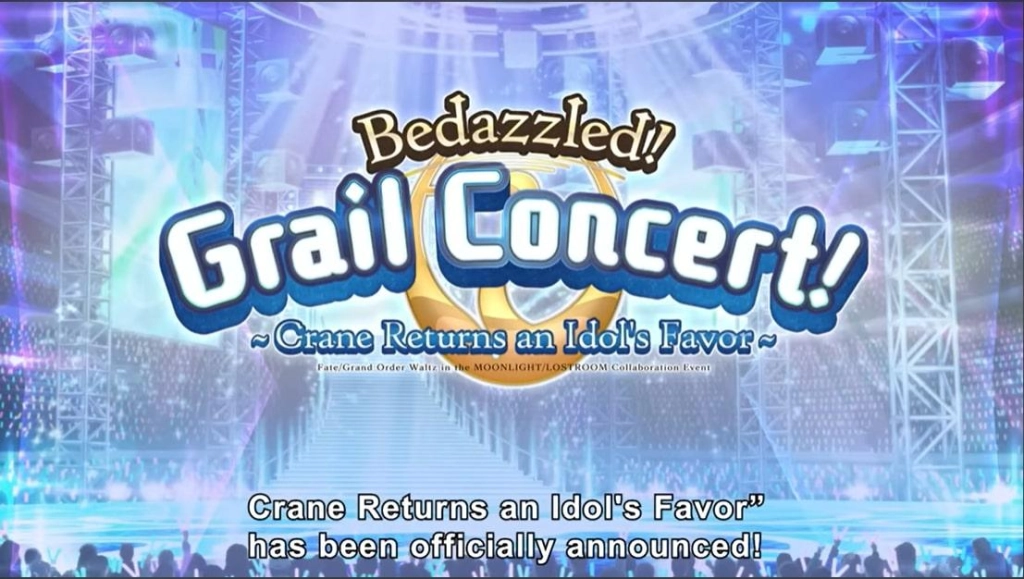 Fate/Grand Order Grail Live Collaboration Event Rewards Guide