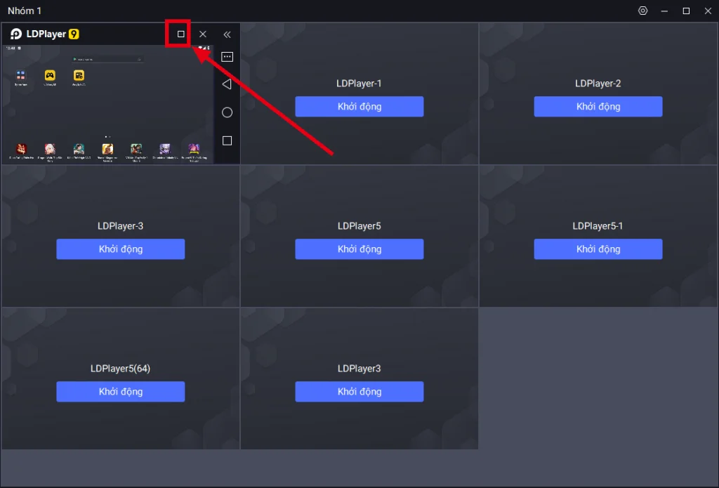 『Tính năng mới』Phiên bản mới LDPlayer 9 [V9.0.51]: Trình quản lý tab (Window Manager) & Hướng dẫn sử dụng