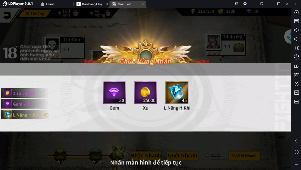 『HƯỚNG DẪN』Grail Tale: Hướng Dẫn Tân Thủ Chơi Chuẩn Giai Đoạn Đầu