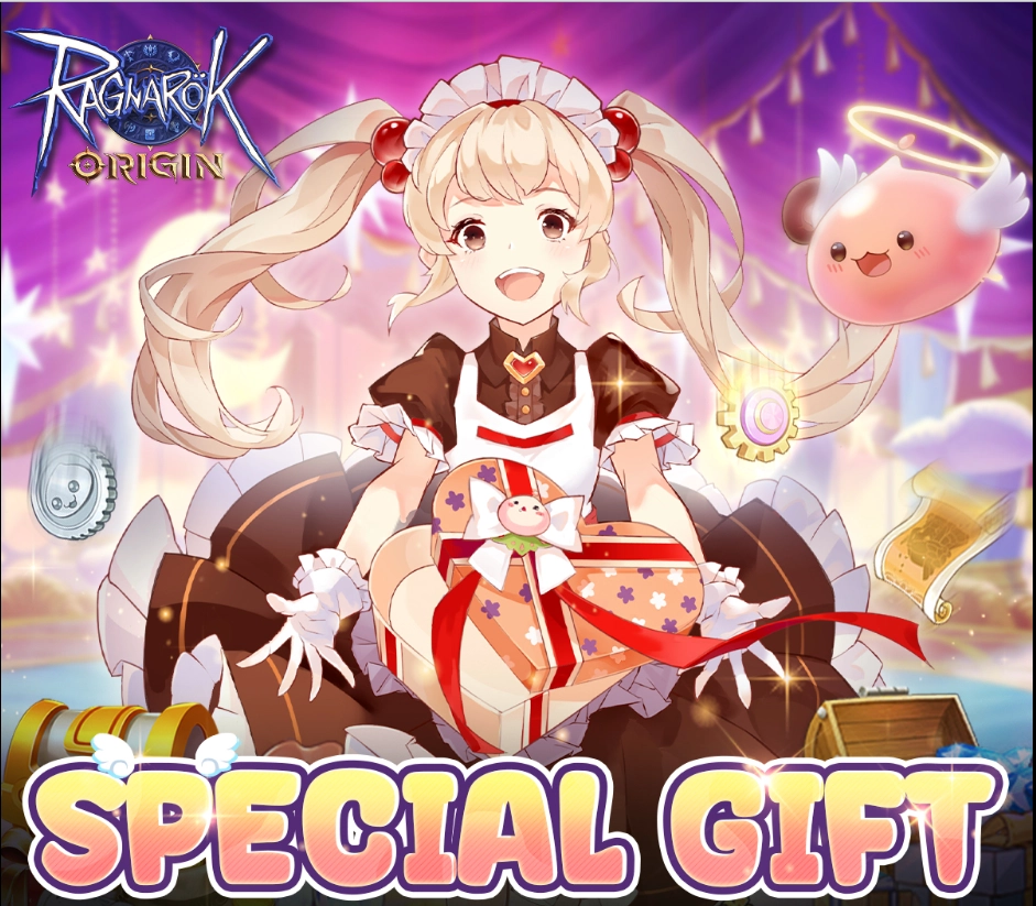 รหัสเติมเกม Ragnarok Origin เซิร์ฟเวอร์ Global | Gift Codes Ragnarok Origin