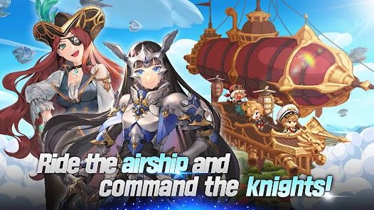 Airship Knights : Nouvelle Tier-List – Tous les personnages classés avec Guide de reroll