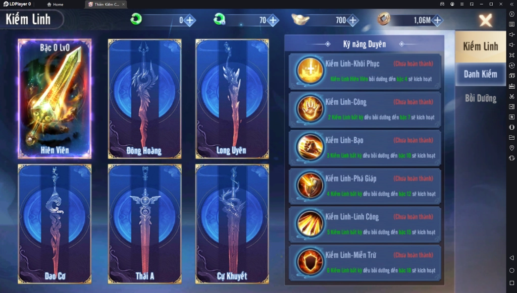 『GAME MỚI』Thiên Kiếm Chi Vân - Siêu phẩm “Nhập vai kiếm hiệp” đình đám của Funtap ra mắt làng game Việt & Cách tải game trên PC