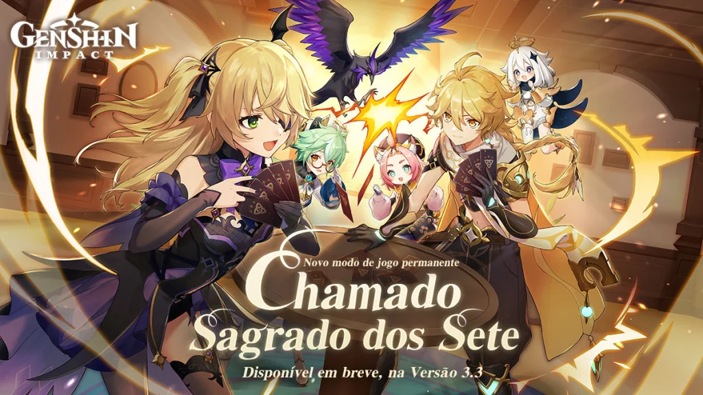 Atualizações e como jogar Genshin Impact no computador com o maior desempenho já visto!