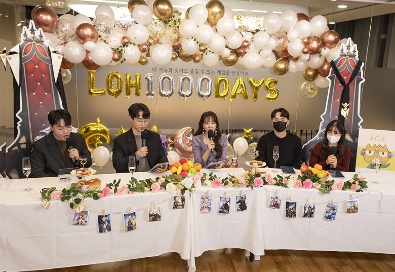 로드 오브 히어로즈, 서비스 1,000일 기념 감사제 진행