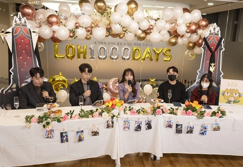 로드 오브 히어로즈, 서비스 1,000일 기념 감사제 진행