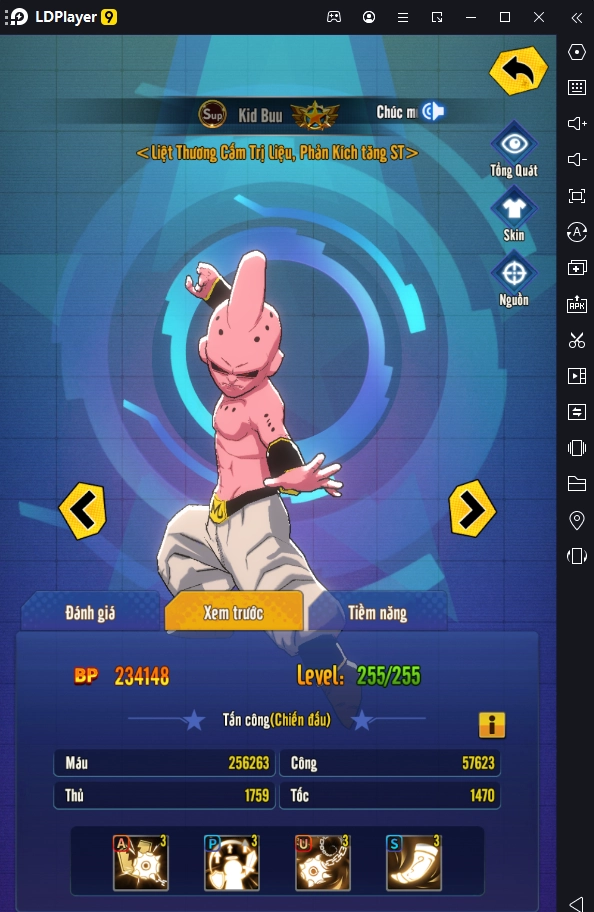 『HƯỚNG DẪN』Siêu Chiến Binh - Top Nhân Vật Spu (Siêu Việt) - Awk (Thức Tỉnh)&nbsp; & cách tải game trên PC