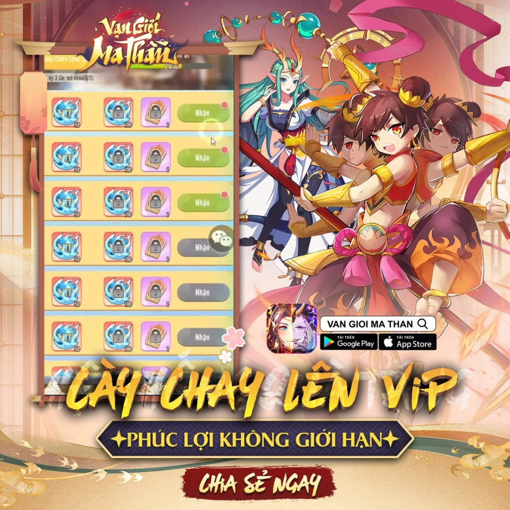 『GAME MỚI』Vạn Giới Ma Thần: Game mobile đề tài “Dị Giới” sắp ra mắt làng Game Việt & Cách tải game trên PC