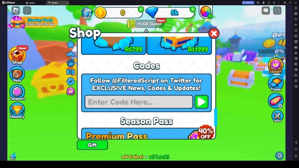 Roblox Chest Simulator Codes: Unlock the Treasure - 2023 November