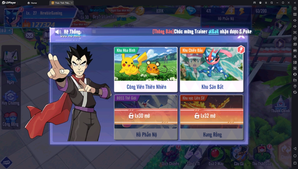 『HƯỚNG DẪN』Thức Tỉnh Thần Thú: Hướng dẫn Tân thủ Cách chơi trong những ngày đầu game & cách tải game trên PC.