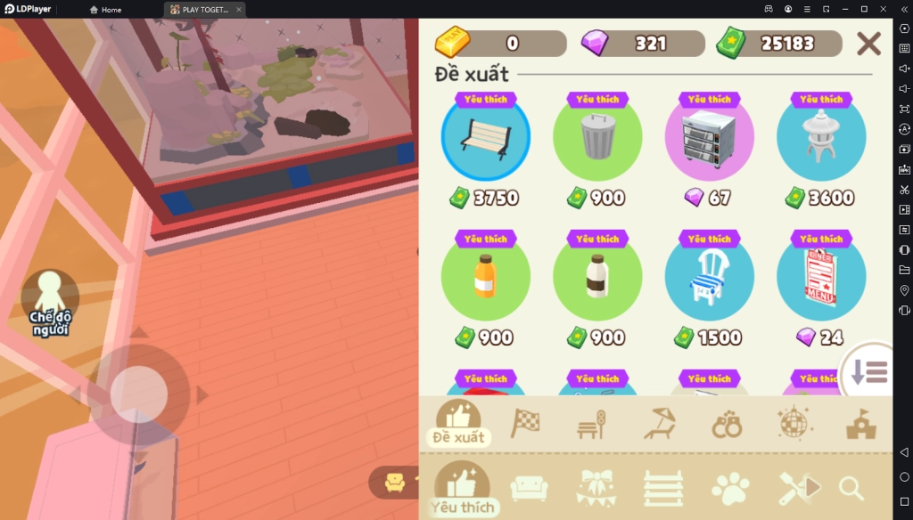 『HƯỚNG DẪN』Play Together - Các Tính Năng Cơ Bản Trong Game