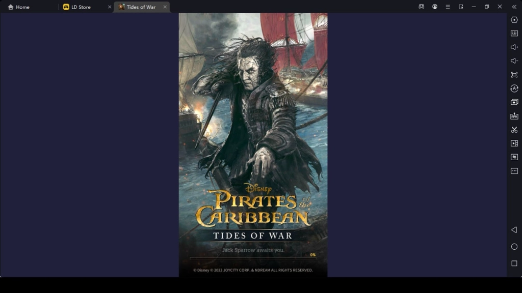 Pirates of Caribbean: ToW