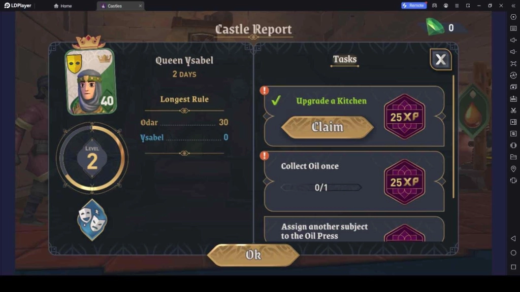 Complete More Tasks to More XP