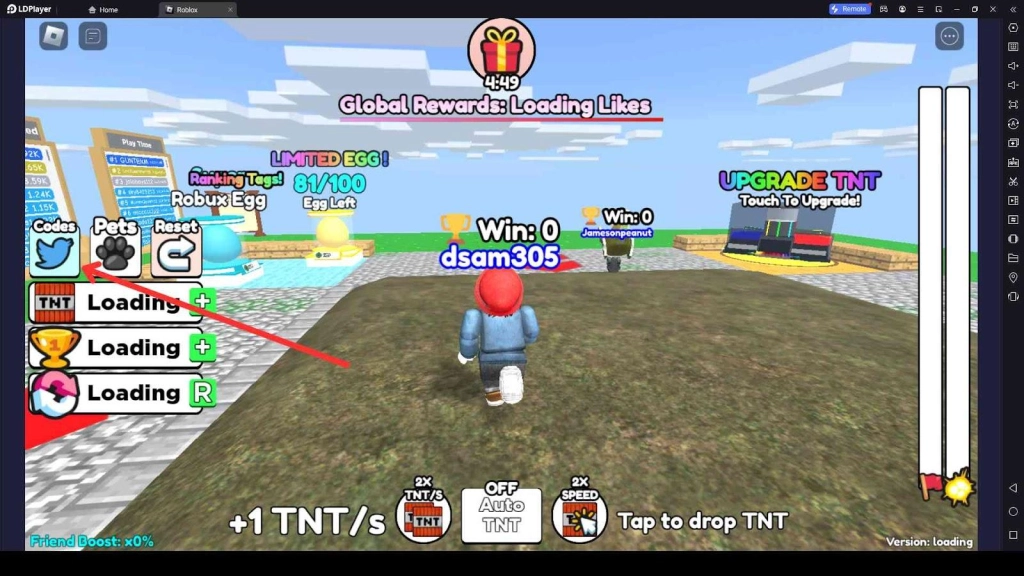 Roblox +1 TNT Every Second Codes: Explosive Rewards Awaiting! - 2023 November