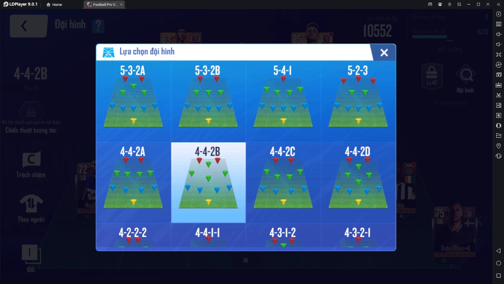 『HƯỚNG DẪN』FootBall Pro: Hướng Dẫn Tân Thủ Cách Chơi Khởi Đầu Game