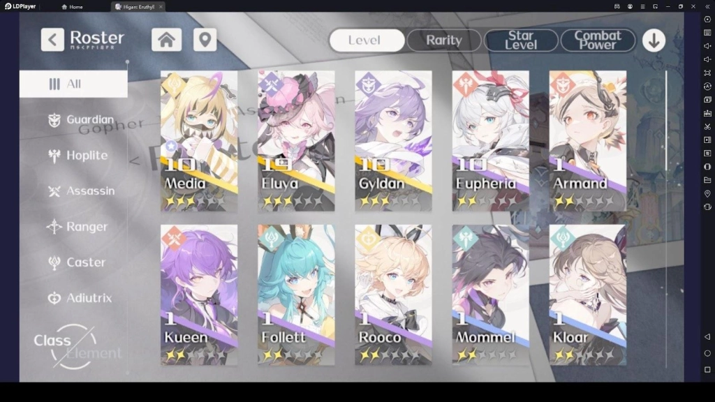 Recruit the Best Heroes