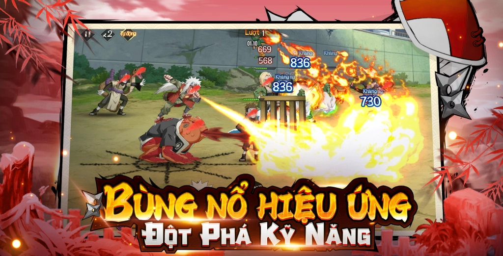 『HƯỚNG DẪN』Hướng dẫn trải nghiệm trước Ninja Đại Chiến bản global và bộ giftcode hỗ trợ test