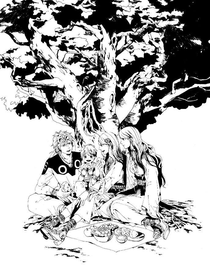 《Aliisha》雙子神遺棄之境 11/24正式發售 同步公開美術原畫 一窺絕美的奇幻世界