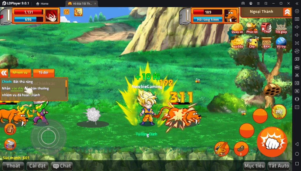 『HƯỚNG DẪN』Võ Đài Tối Thượng: Hướng Dẫn Cách Chơi Giai Đoạn Đầu Game