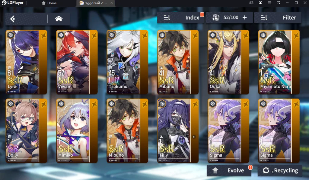Yggdrasil 2: Awakening (SEA) สอนตั้งค่าบอทฟาร์มแนะนำตัวที่ควรหา & เทคนิค Reroll หาตัวละครเร็วขึ้น 4 เท่า บน LDPlayer9