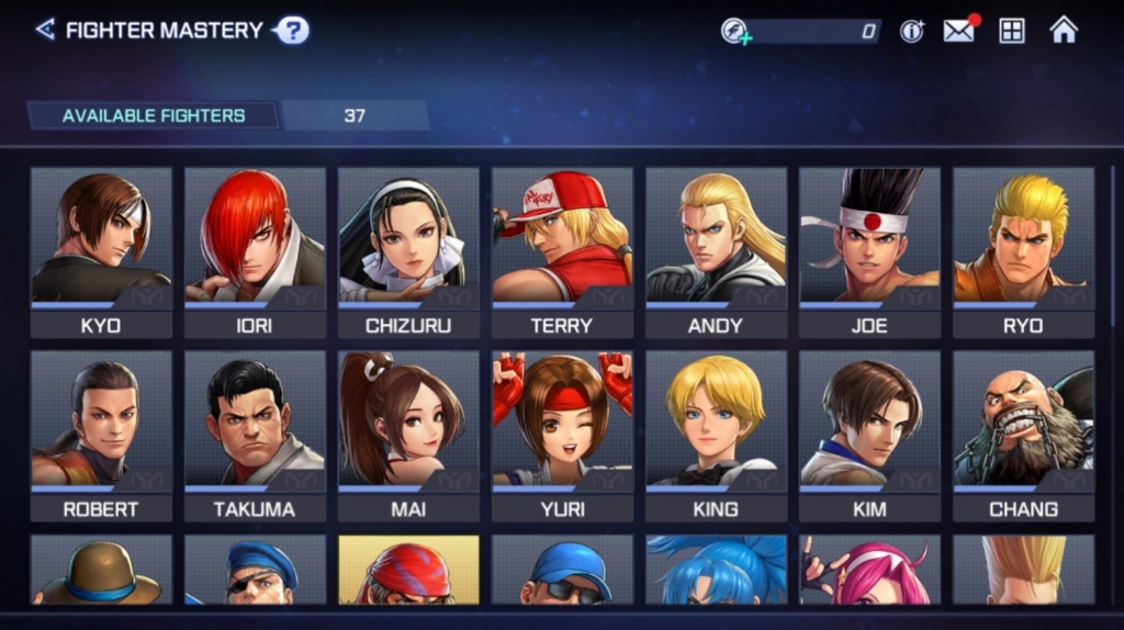 The King of Fighters ARENA Tier List pour les meilleurs combattants