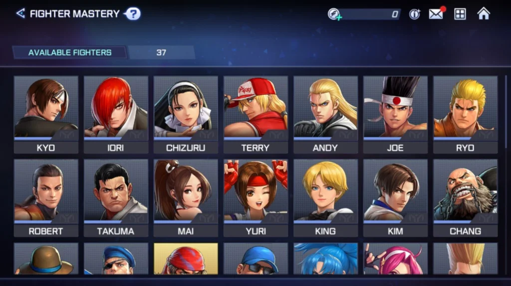 The King of Fighters ARENA Tier List pour les meilleurs combattants