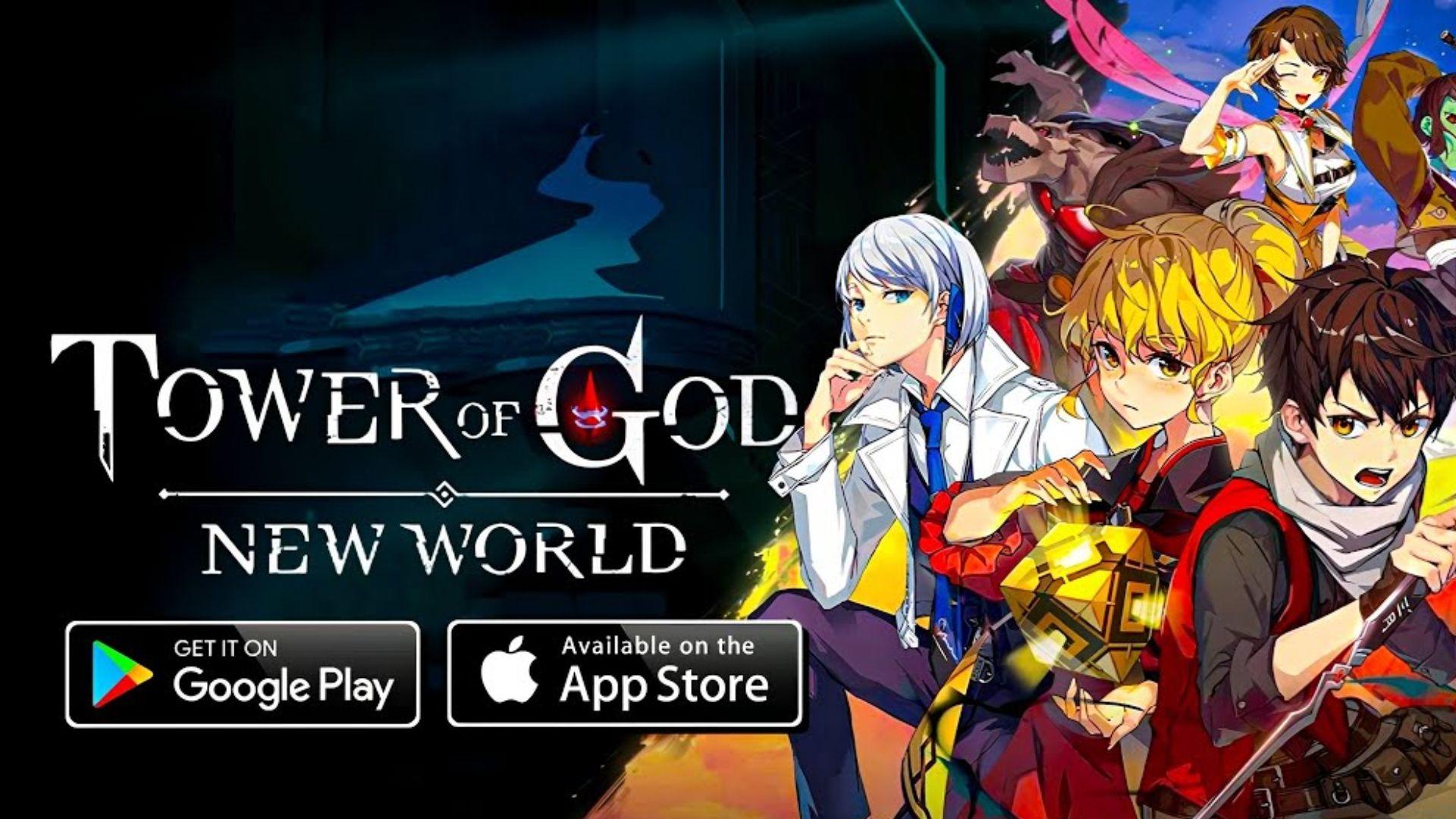 Tower of God New World Codes - December 2023 