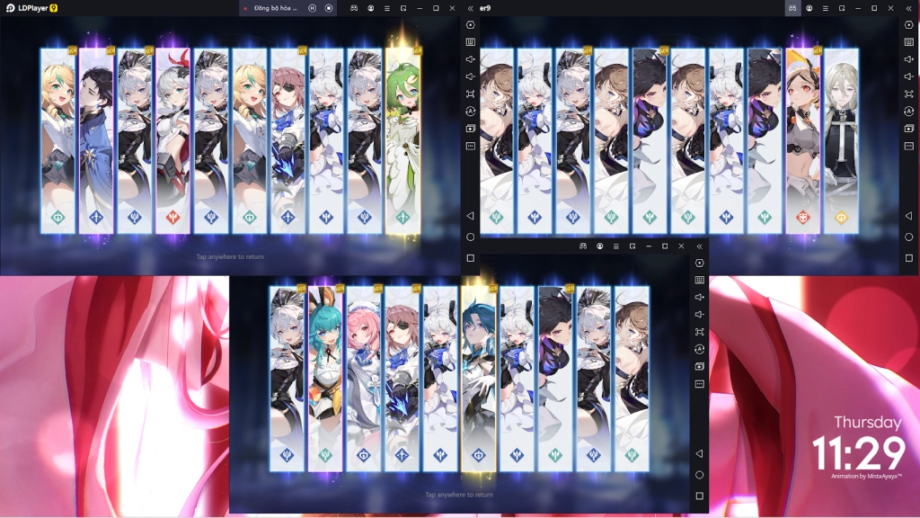 『HƯỚNG DẪN』Reroll Higan Eruthyll nhiều tài khoản nhanh nhất trên LDPLayer