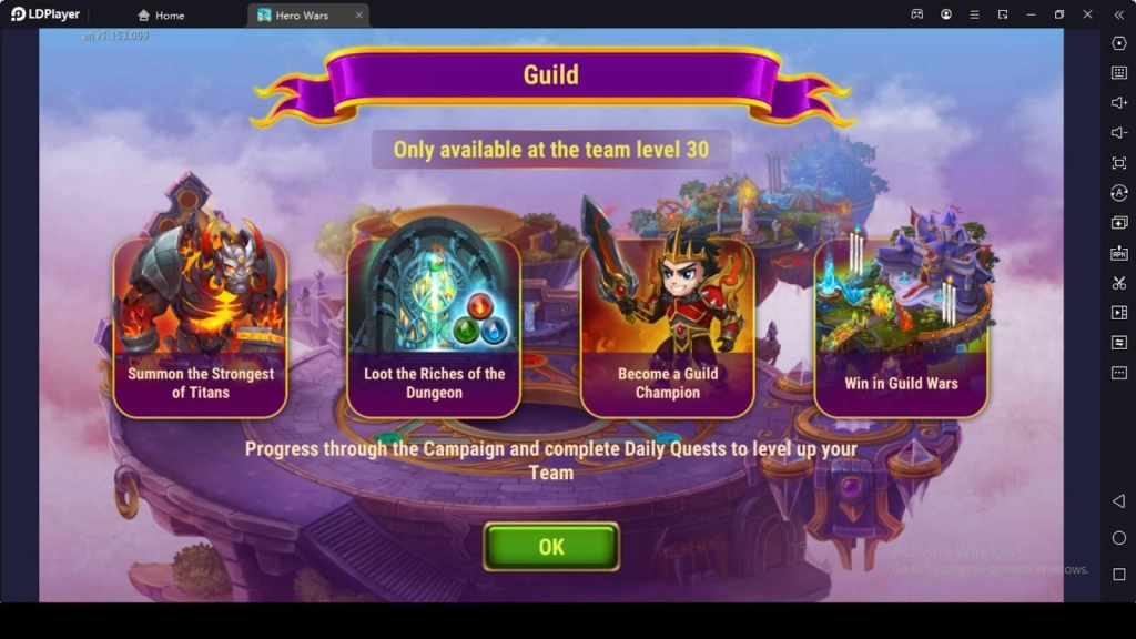 Hero Wars - Fantasy Battles Guild