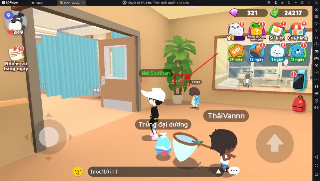 『HƯỚNG DẪN』21 VỊ TRÍ TÌM QUẢ ĐỦ MÀU - PLAY TOGETHER