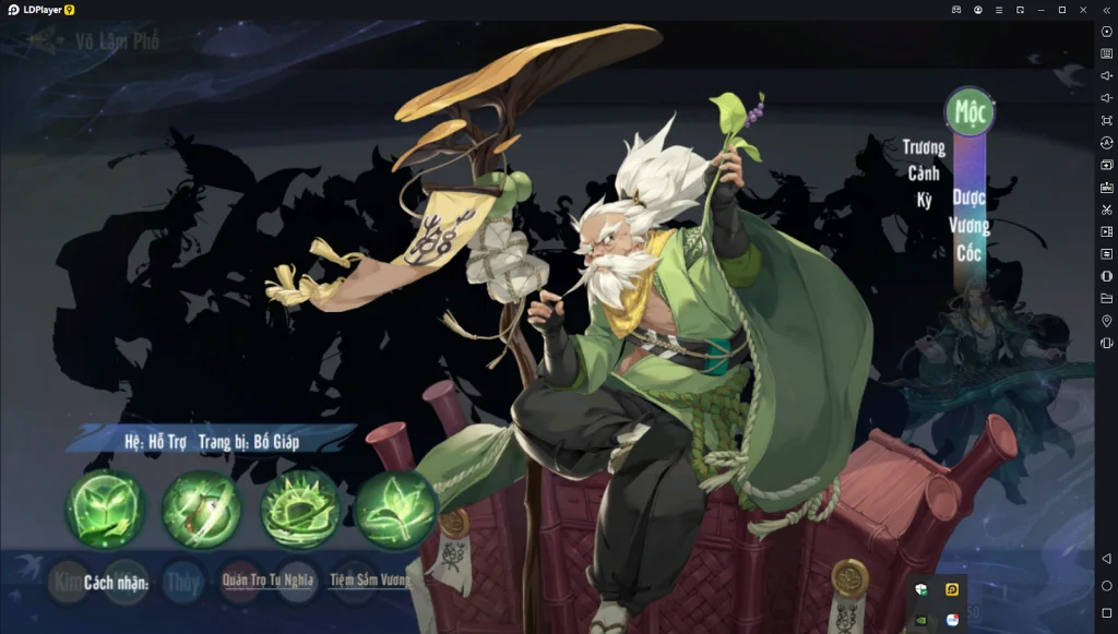 『HƯỚNG DẪN』Võ Lâm Nhàn Hiệp - Top Hiệp Khách Hỏa - Mộc&nbsp; & cách tải game trên PC
