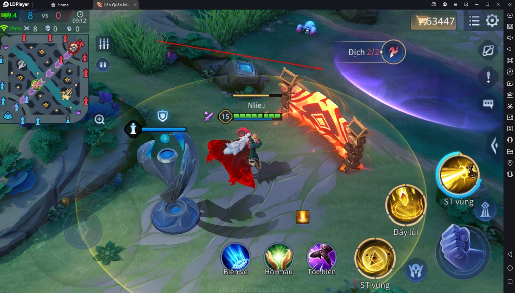 『HƯỚNG DẪN』LIÊN QUÂN MOBILE - CÁCH CHẶN SÓNG ÂM TÀ THẦN