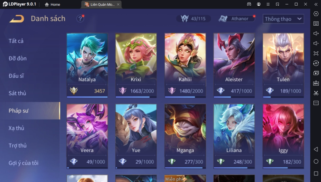 Liên Quân Mobile: Hướng Dẫn Chơi Pháp Sư Chuẩn Leo Rank Cao