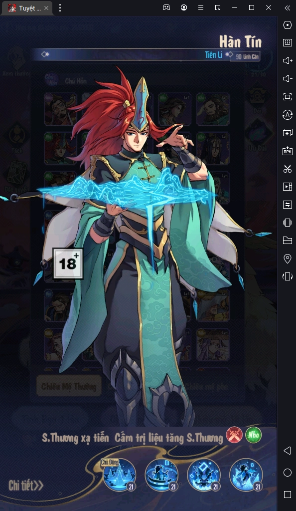 『HƯỚNG DẪN』Tuyệt Thế Cửu Thiên: Top 9 Nhân Vật Mạnh Nhất Đầu Game