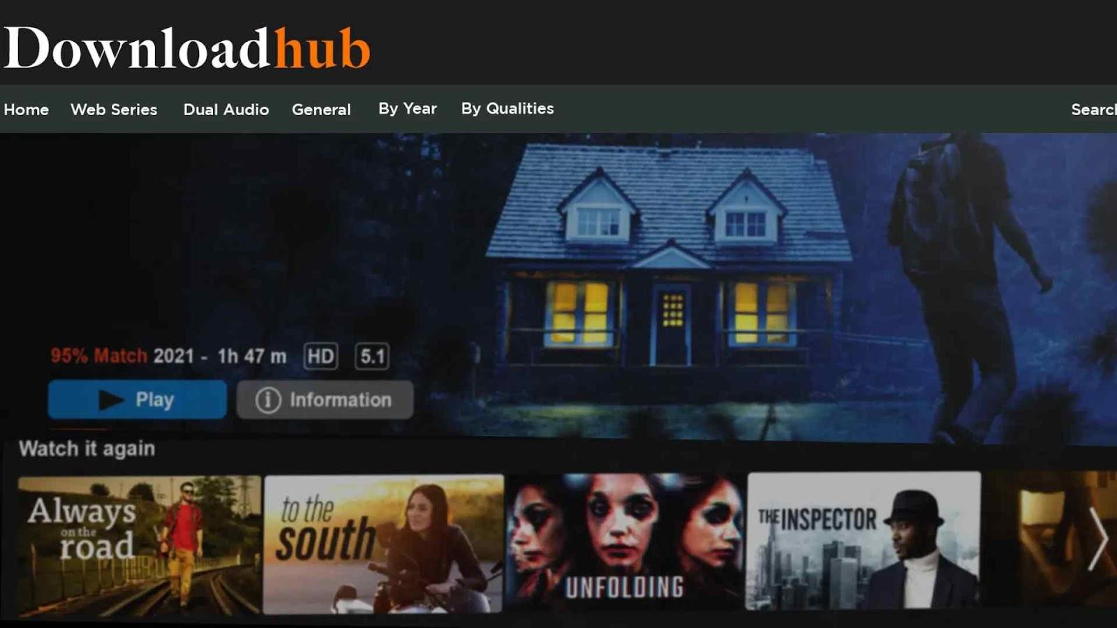 What is DownloadHub