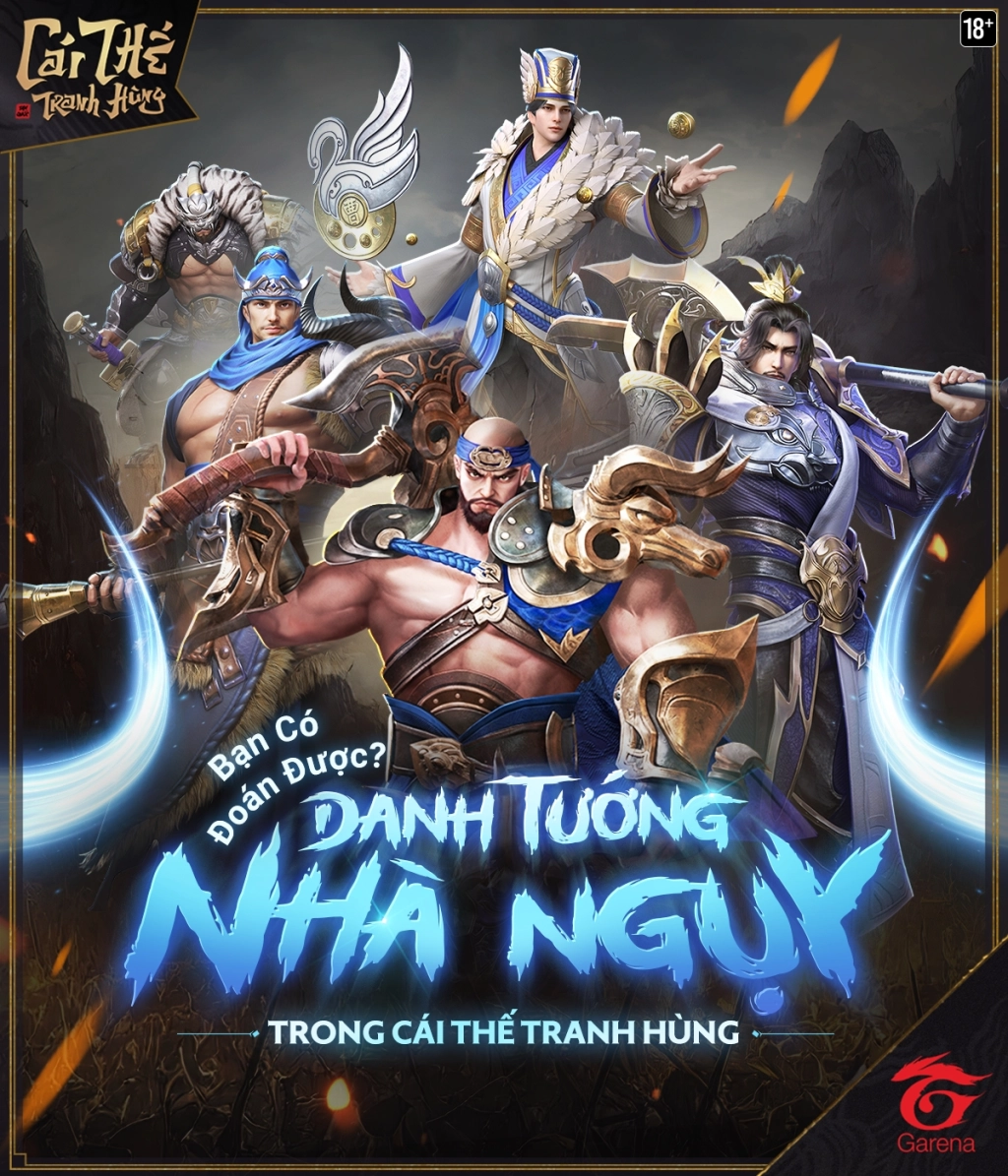 『HƯỚNG DẪN』Cái Thế Tranh Hùng: Cách xây dựng đội hình Ngụy Quốc & Cách tải game trên PC.
