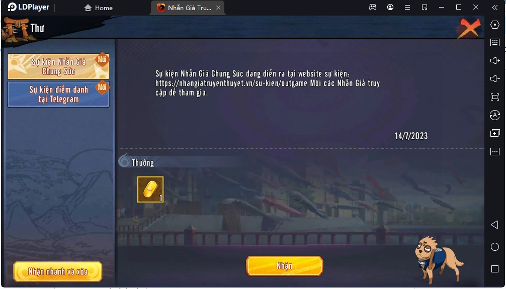 『HƯỚNG DẪN』Nhẫn Giả Truyền Thuyết Mobile: Hướng Dẫn Tân Thủ Kiếm Tài Nguyên Hiệu Quả