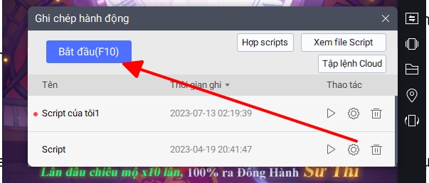 『HƯỚNG DẪN』Reroll Lạc Vào Cổ Tích Nhanh Gọn Trên LDPlayer