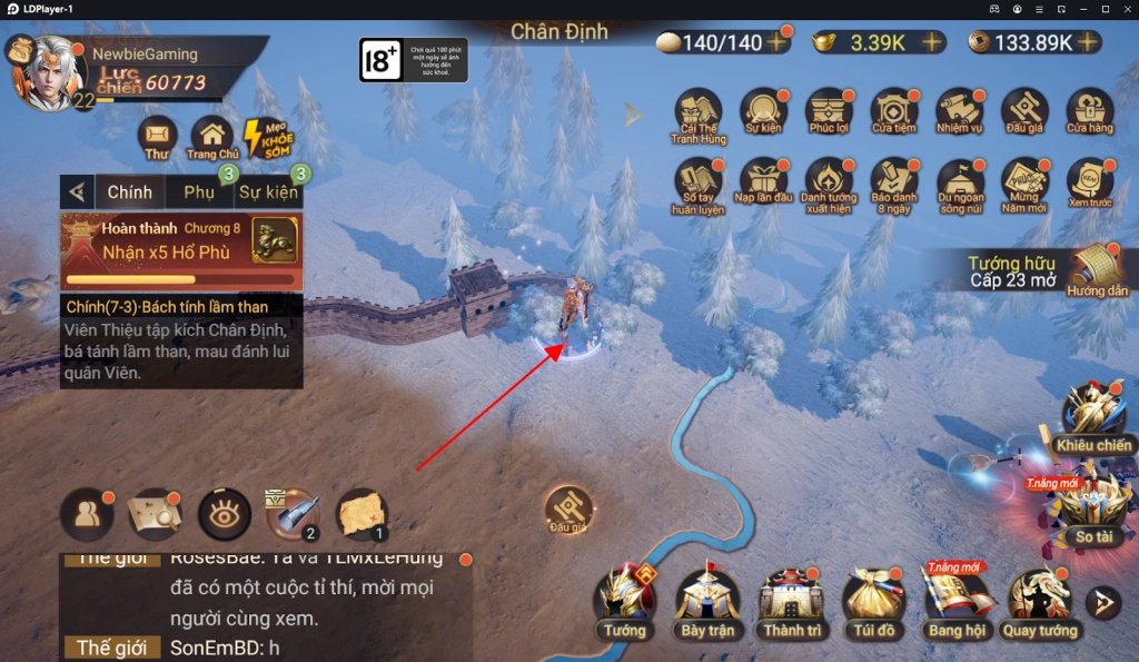 『HƯỚNG DẪN』Cái Thế Tranh Hùng: Vị Trí Đào Kho Báu Từ Chương 1~15